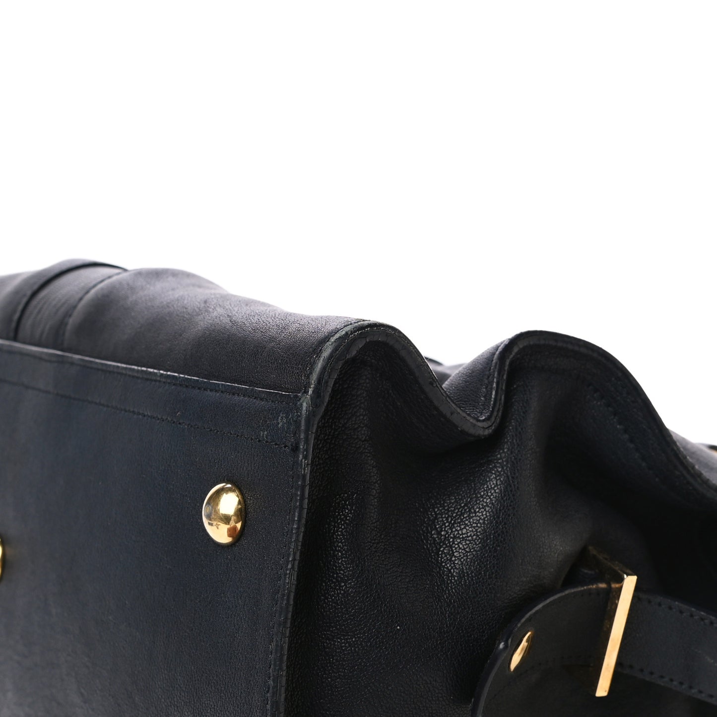Sheepskin Small Cabas ChYc Navy