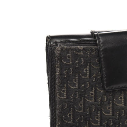 Christian Dior Diorissimo Compact Wallet Black 7 of 11