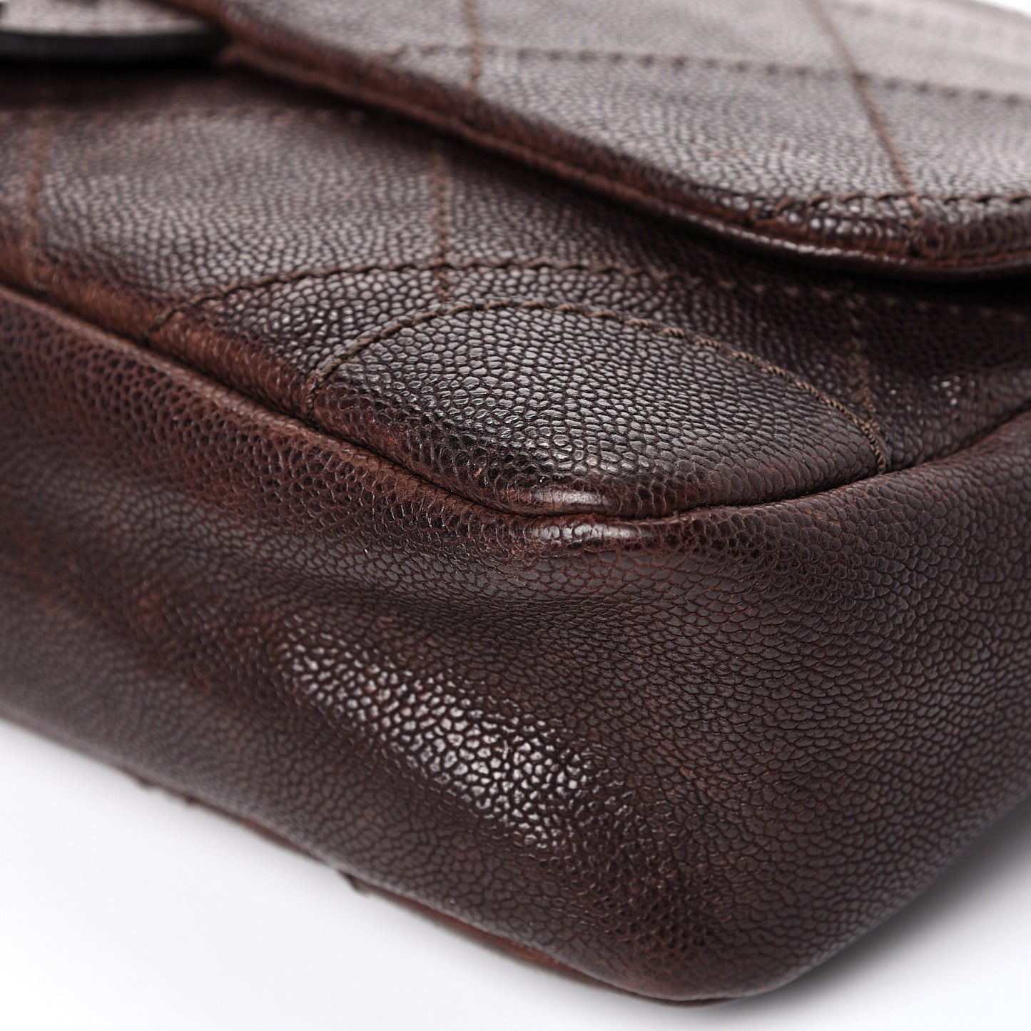Caviar Outdoor Ligne Flap Dark Brown