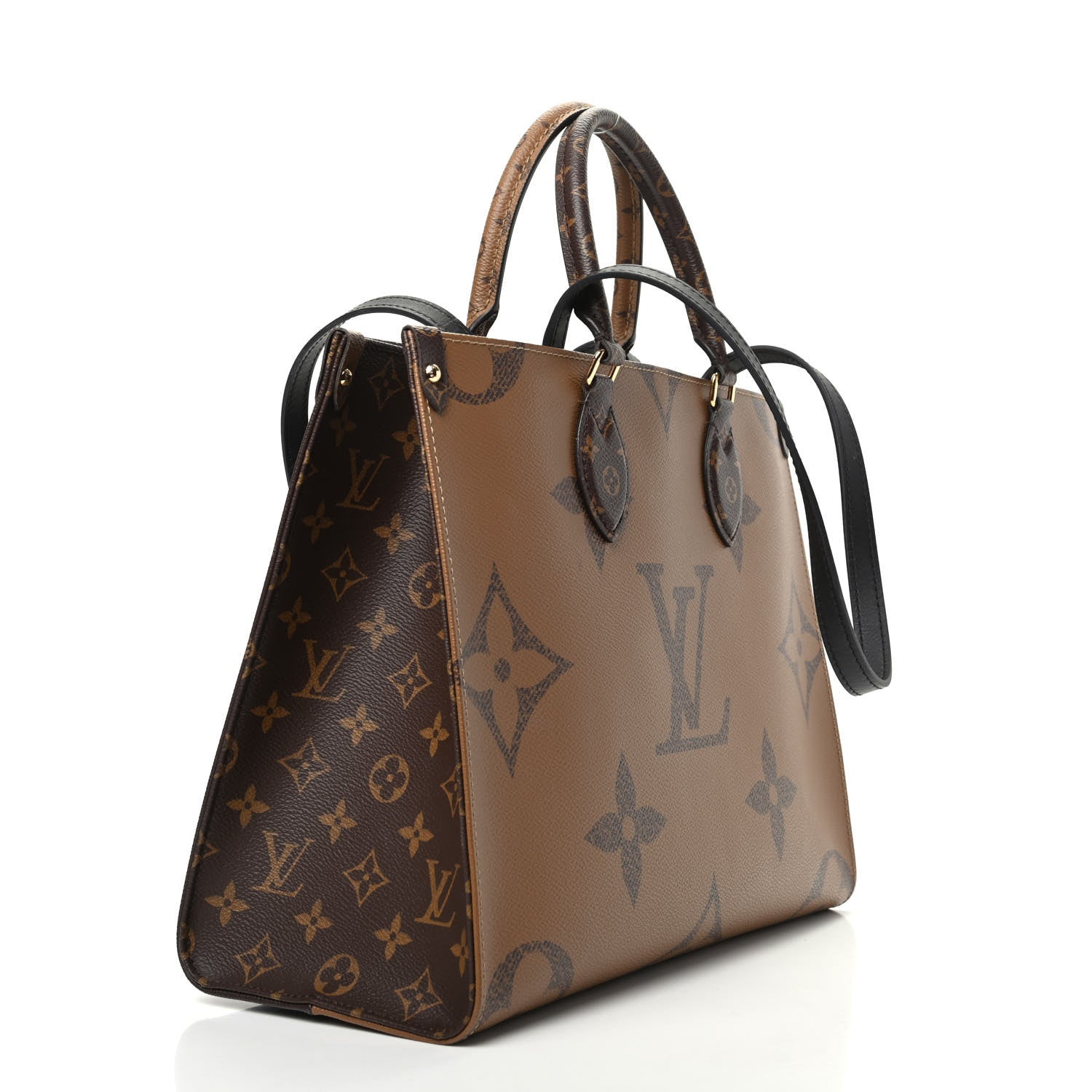 Louis Vuitton Reverse Monogram Giant Onthego MM 3 of 8