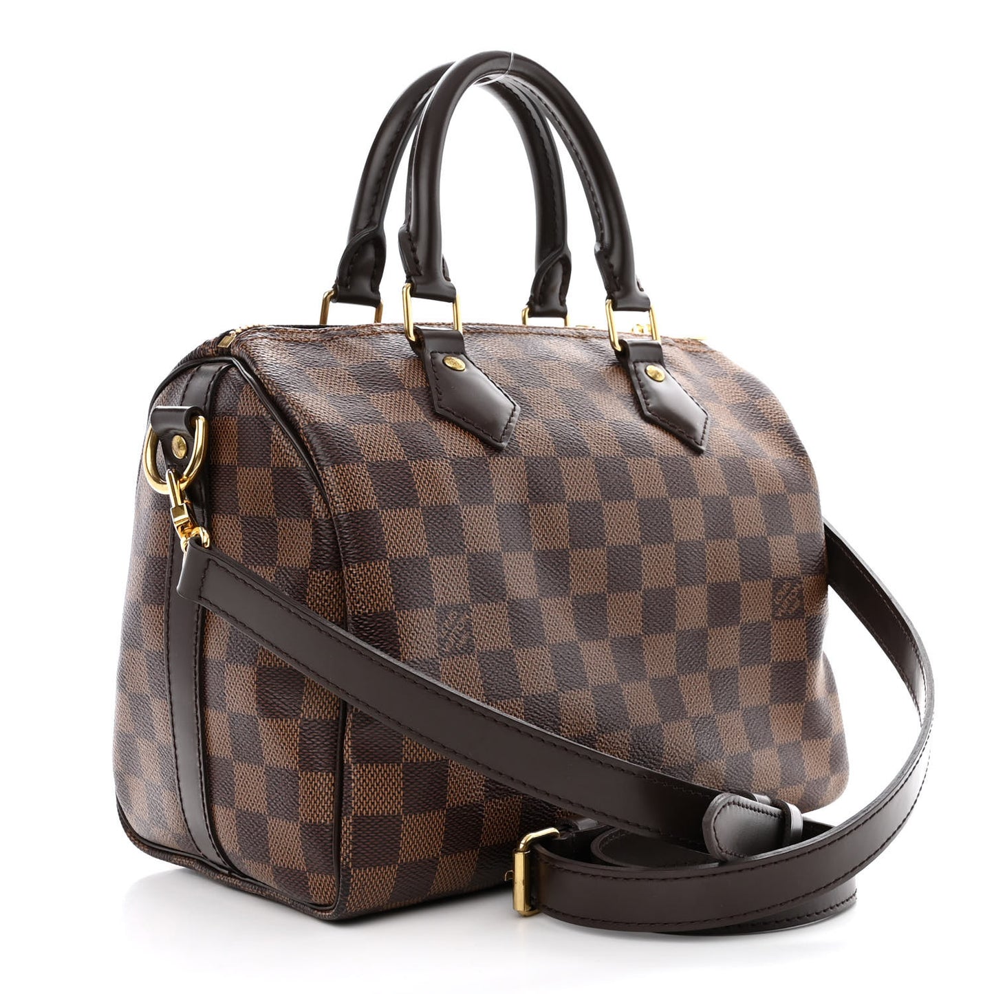 Damier Ebene Speedy Bandouliere 25