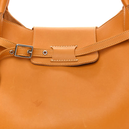 Celine Soft Bare Calfskin Medium Big Bag Dark Yellow 9 of 14