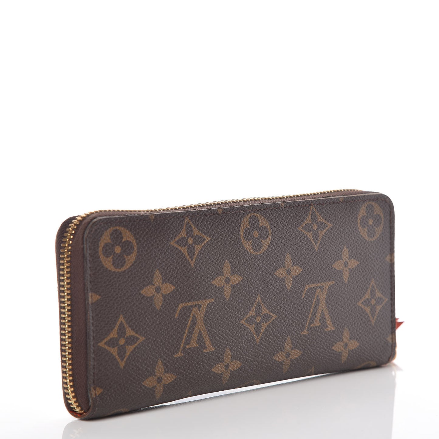 Monogram Clemence Wallet Piment