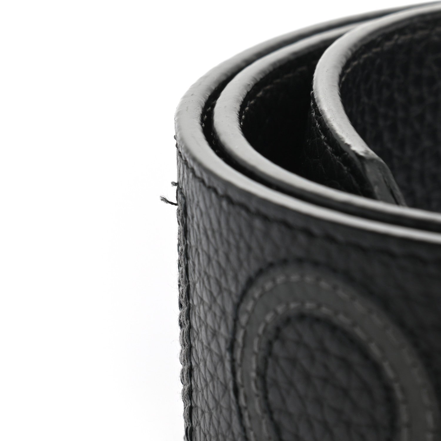 Louis Vuitton Taurillon Bandouliere Shoulder Strap Black 6 of 6
