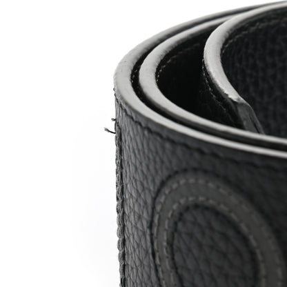 Louis Vuitton Taurillon Bandouliere Shoulder Strap Black 6 of 6
