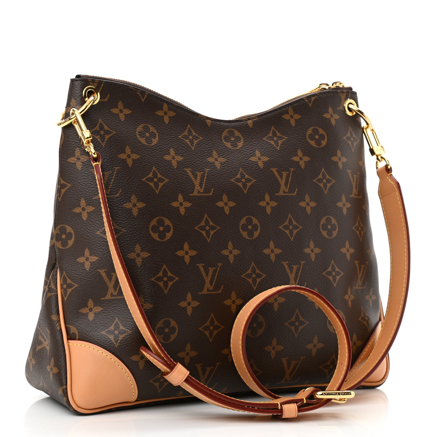 Louis Vuitton Monogram Odeon MM Natural 3 of 10
