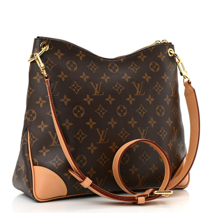 Louis Vuitton Monogram Odeon MM Natural 3 of 10