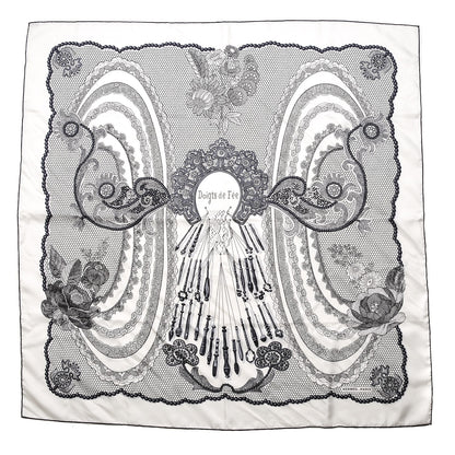 Hermes Silk Doigts de Fee Scarf 90 1 of 8
