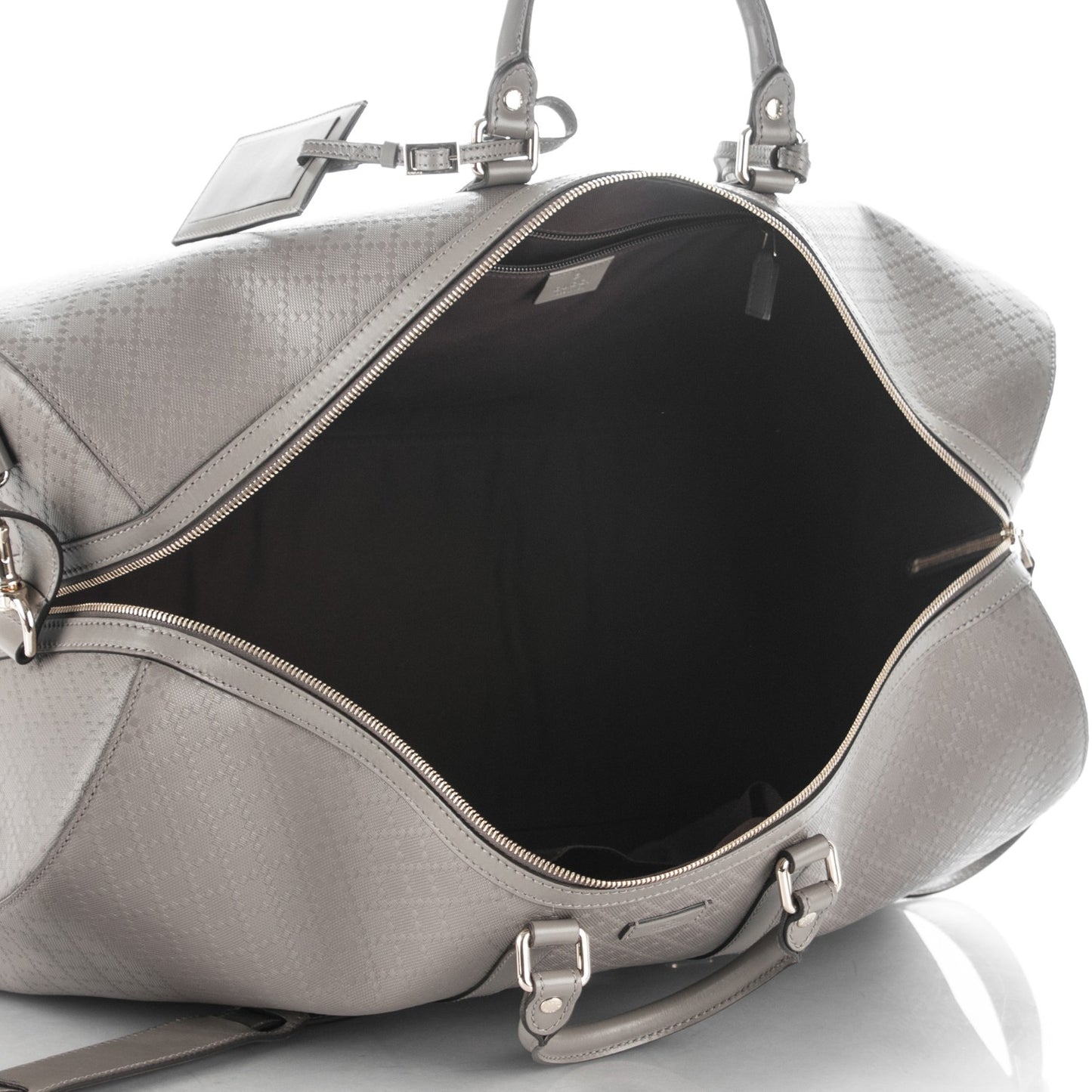 Diamante Leather Large Carry On Duffle