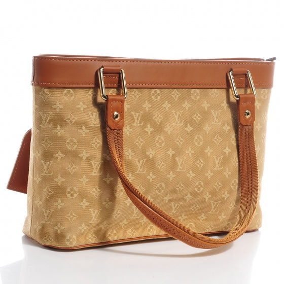 Louis Vuitton Mini Monogram Lucille PM Beige 3 of 8