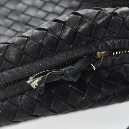 Bottega Veneta Nappa Intrecciato Medium Veneta Hobo Black 9 of 24