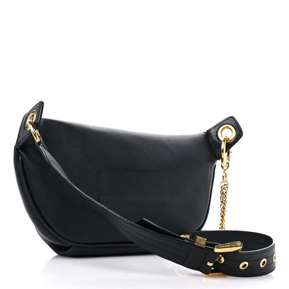 Givenchy Calfskin Mini Whip Belt Bag Black 3 of 13