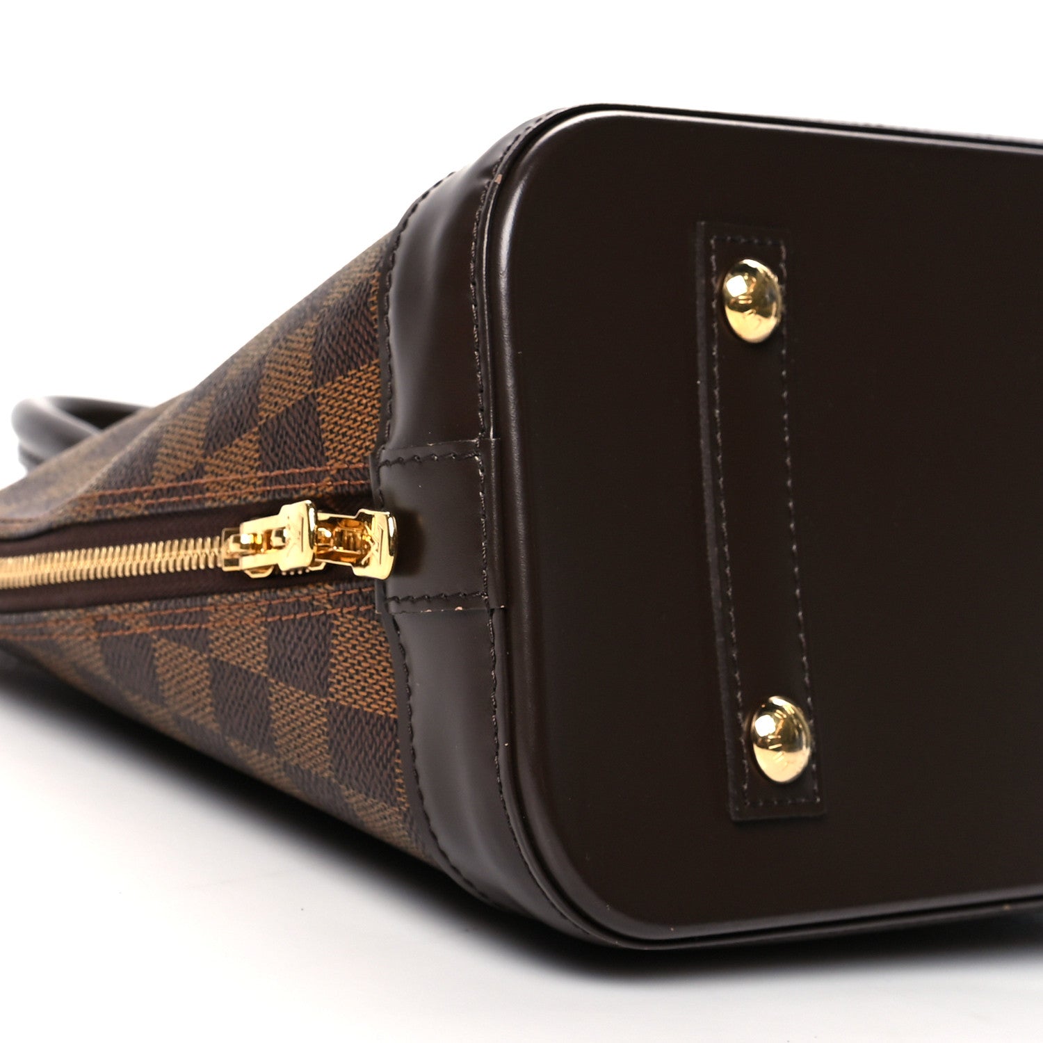 Louis Vuitton Damier Ebene Alma PM 8 of 9