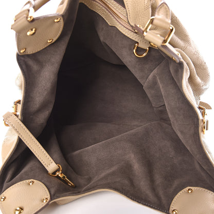 Louis Vuitton Mahina L Beige Opal 7 of 10