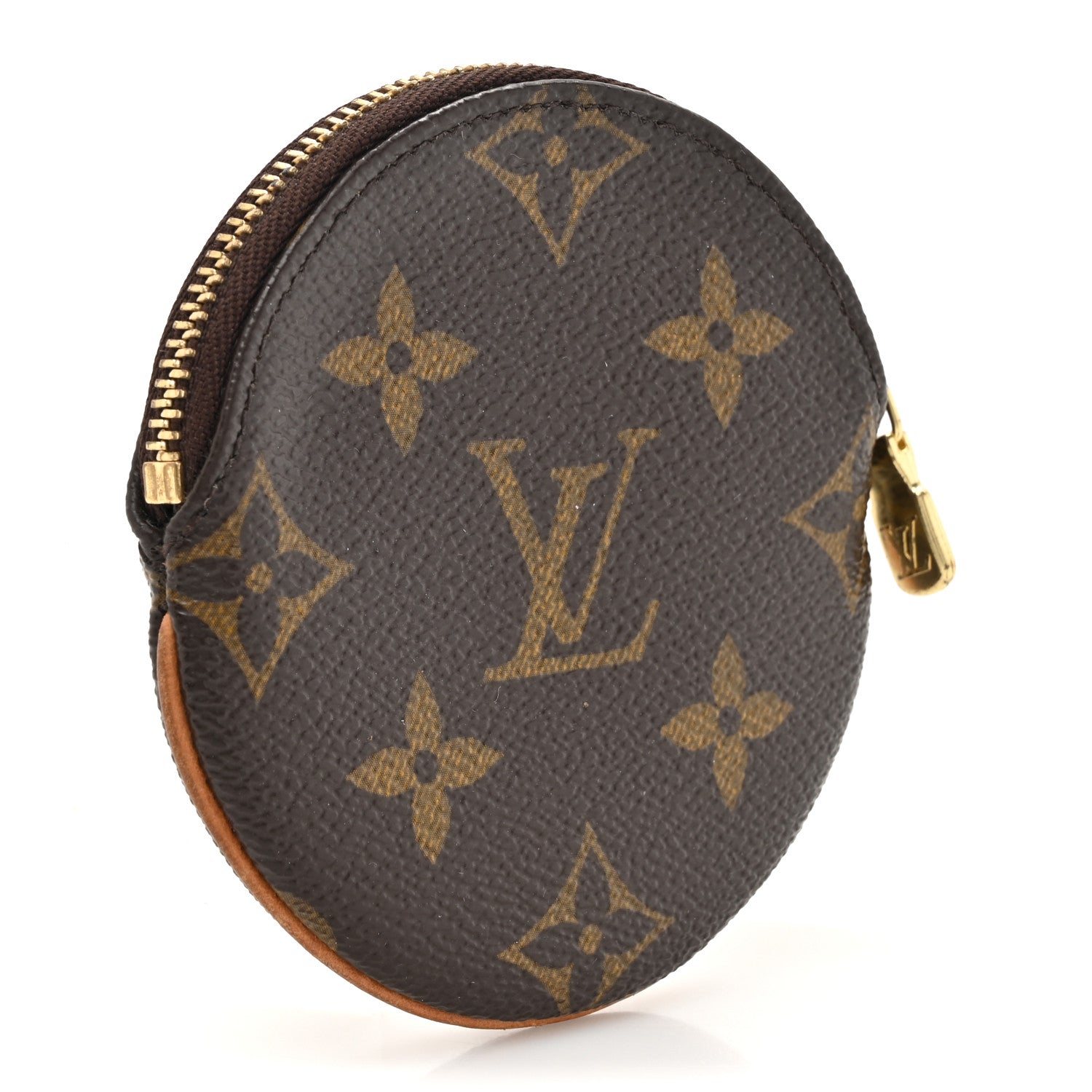 Louis Vuitton Monogram Round Coin Purse 3 of 9