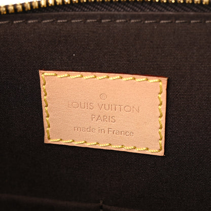 Louis Vuitton Vernis Alma PM Amarante 6 of 6
