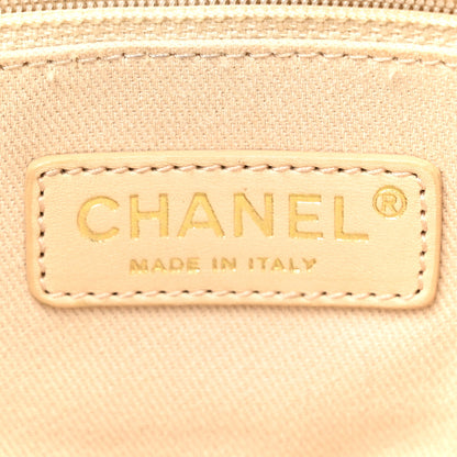 Chanel Patent Puzzle Tote Electric Blue 6 of 10