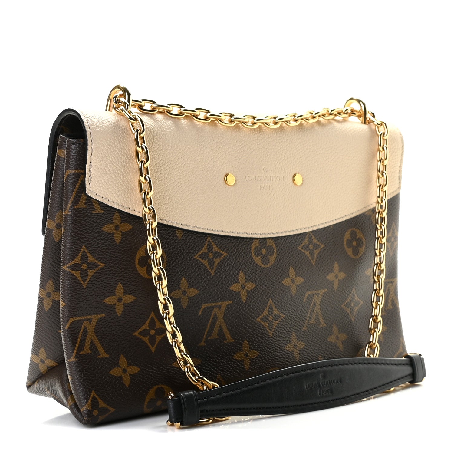 Louis Vuitton Monogram Saint Placide Creme 3 of 8
