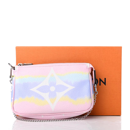 Louis Vuitton Monogram Escale Mini Pochette Accessories Pastel 8 of 8