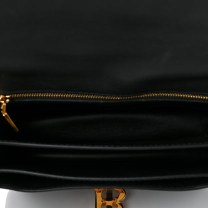 Burberry Calfskin Medium TB Bag Black 5 of 11
