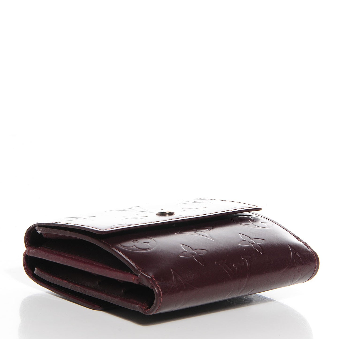 Mat Monogram Ludlow Wallet Violet