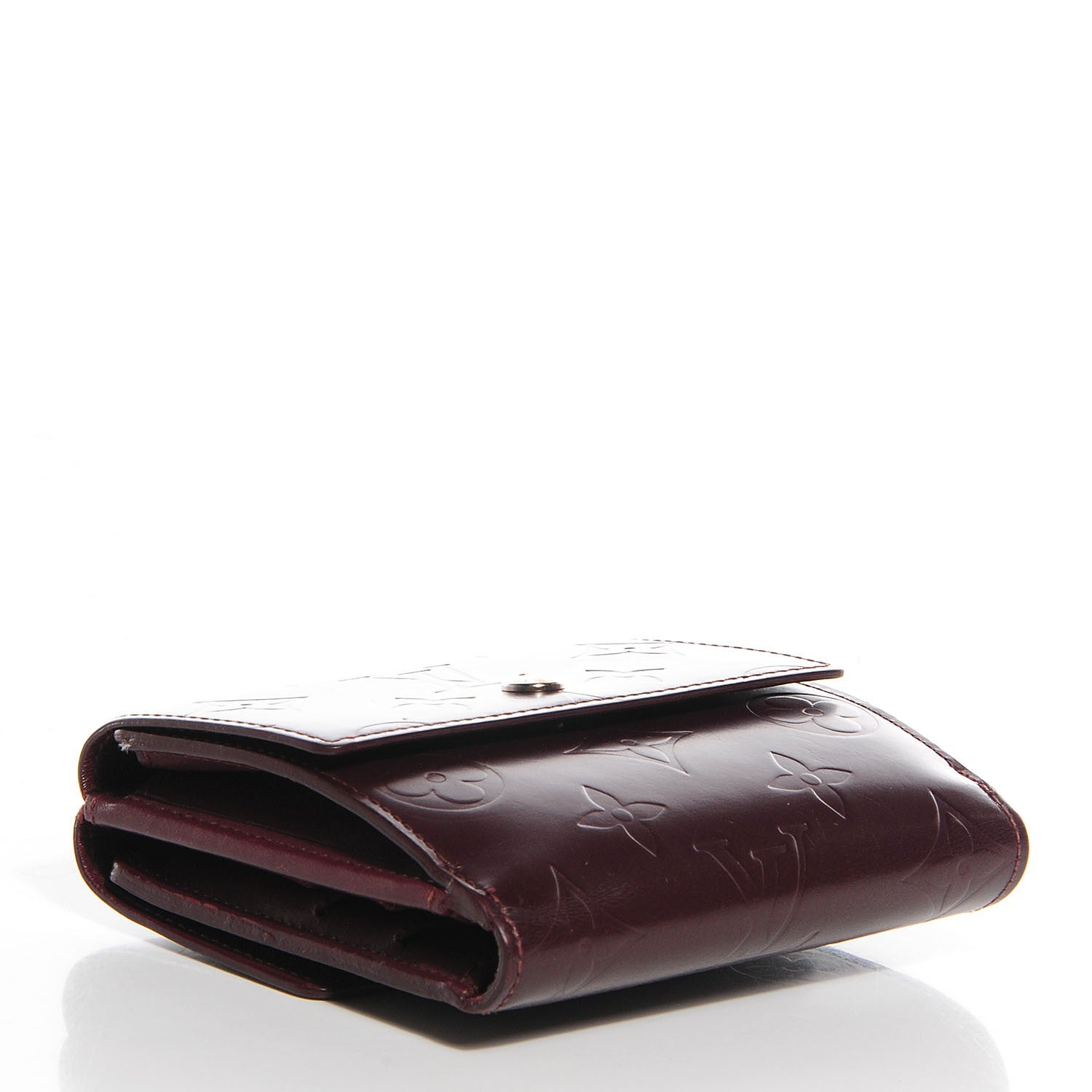 Louis Vuitton Mat Monogram Ludlow Wallet Violet 4 of 7