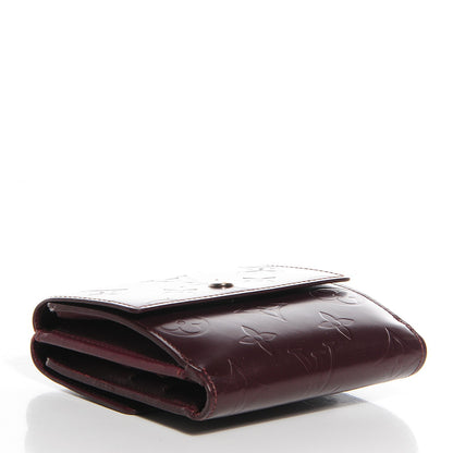 Louis Vuitton Mat Monogram Ludlow Wallet Violet 4 of 7