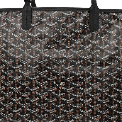 Goyard Goyardine Saint Louis PM Black 10 of 12