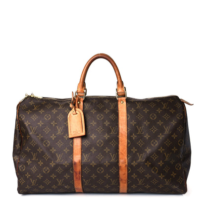 Louis Vuitton Monogram Keepall 50 1 of 31