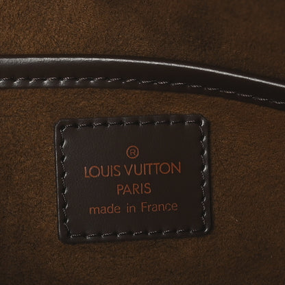 Louis Vuitton Damier Ebene Pochette Saint Louis Clutch 6 of 9