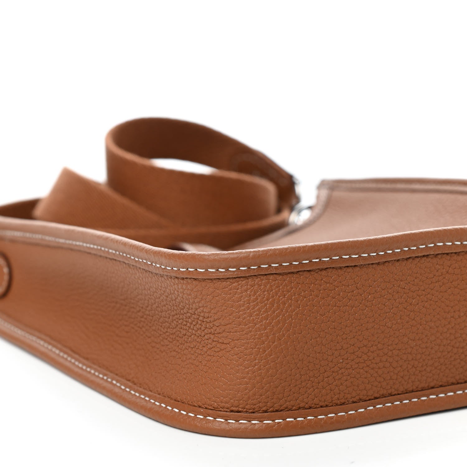 Hermes Taurillon Clemence Evelyne TPM Gold 8 of 9