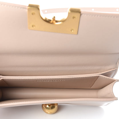 Bottega Veneta Spazzolato Calfskin Classic Mini BV Bag Nude 5 of 8
