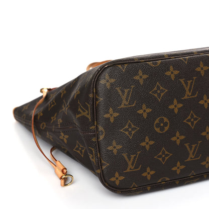 Louis Vuitton Monogram Neverfull MM 7 of 8