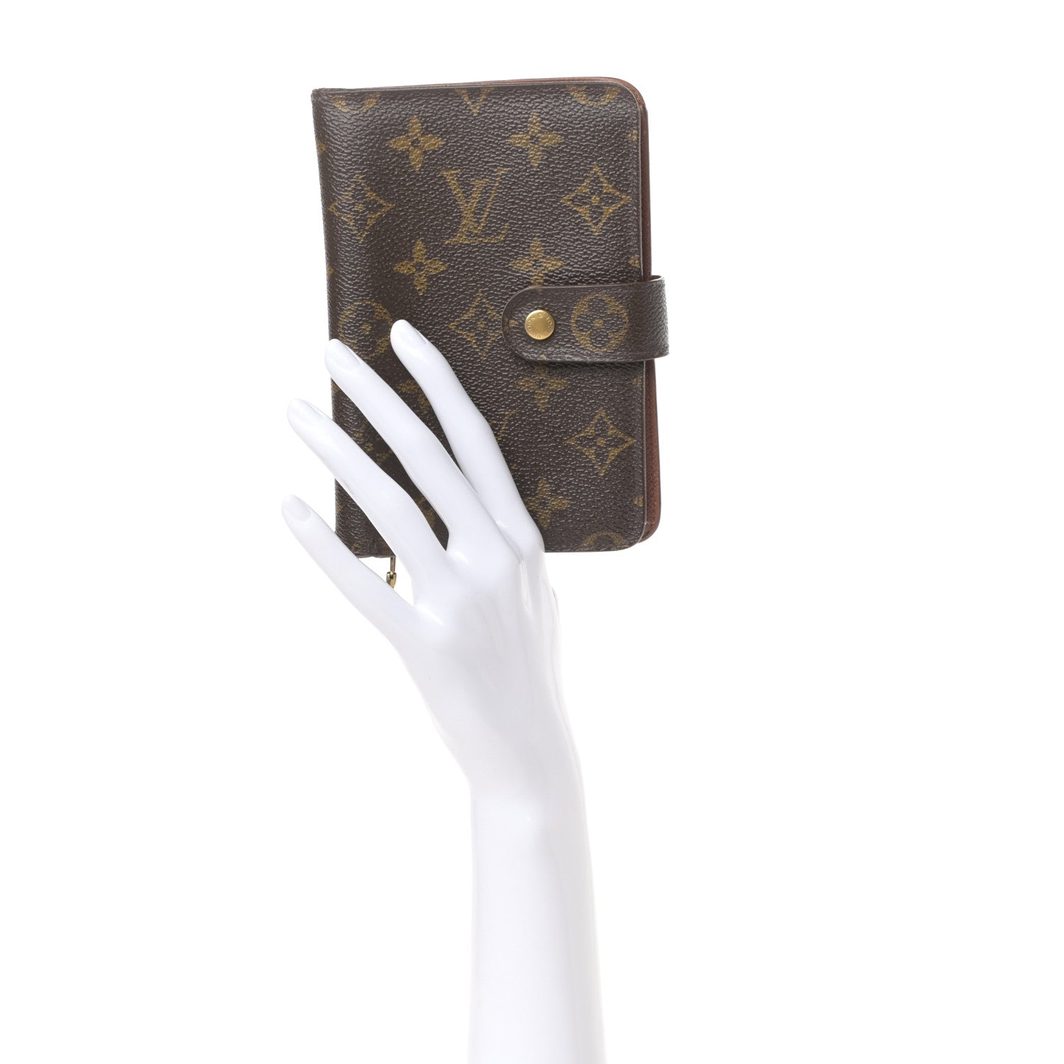 Louis Vuitton Monogram Zipped Papers Wallet 2 of 8
