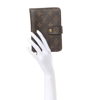 Louis Vuitton Monogram Zipped Papers Wallet 2 of 8