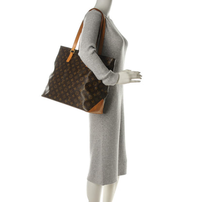 Louis Vuitton Monogram Cabas Mezzo 2 of 9