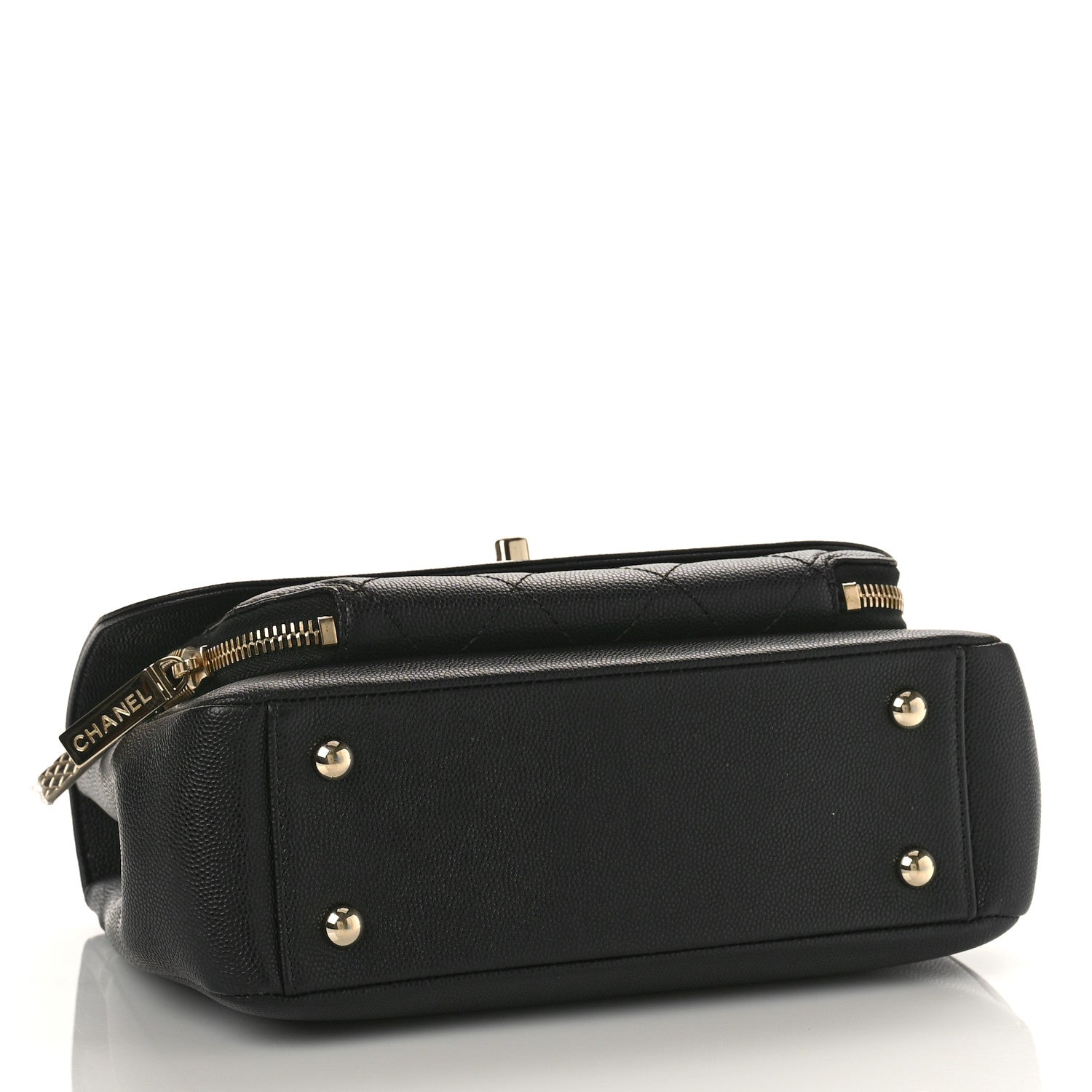 Chanel Caviar Quilted Medium Business Affinity Flap Black 4 of 9