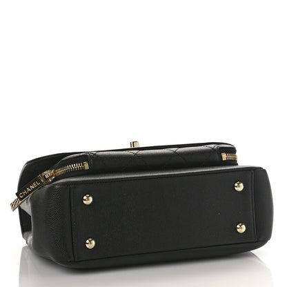Chanel Caviar Quilted Medium Business Affinity Flap Black 4 of 9