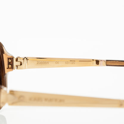 Louis Vuitton Petit Soupcon Carre Sunglasses Z0558W Taupe 3 of 5
