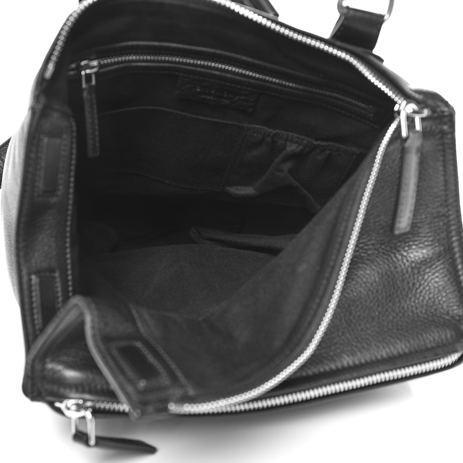 Givenchy Calfskin Pandora Backpack Black 5 of 7