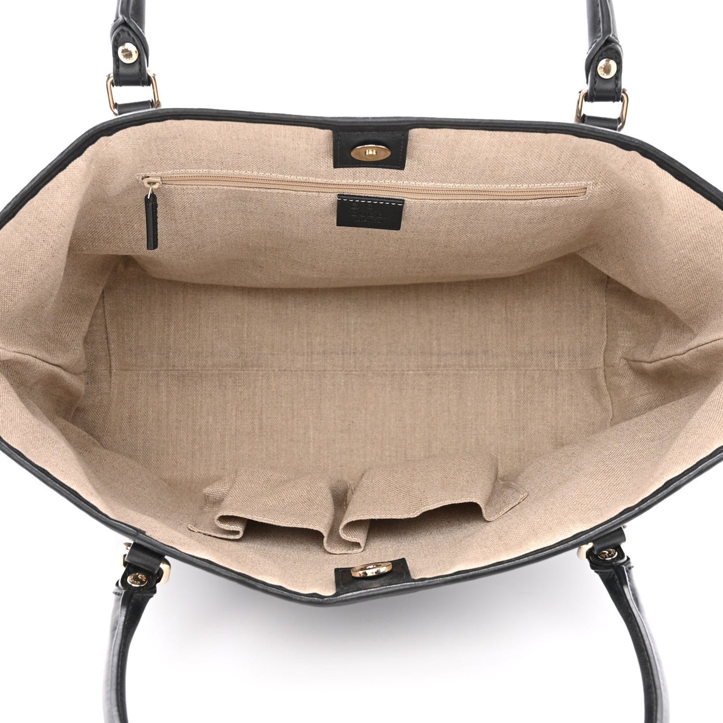 Microguccissima Medium Joy Tote Black