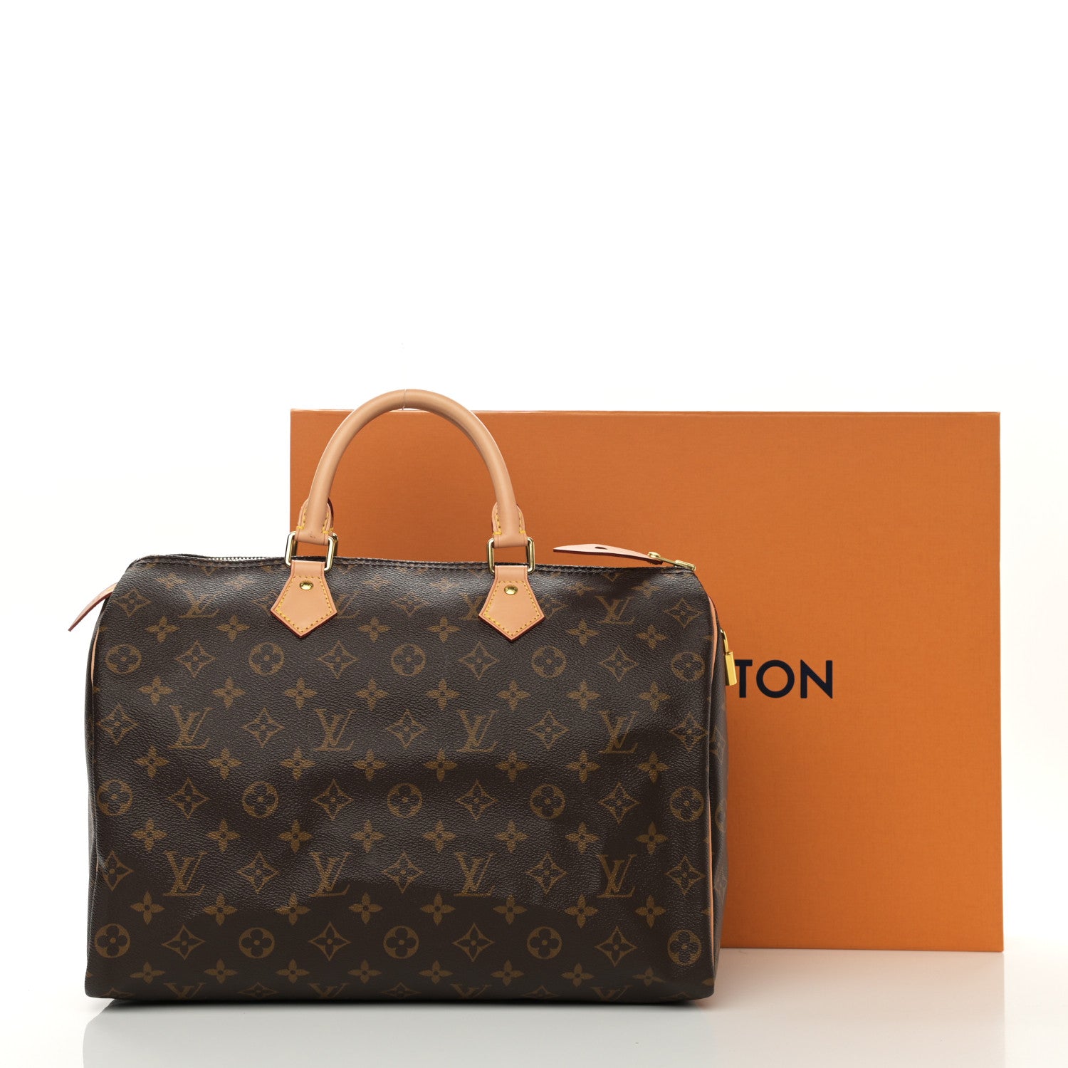 Louis Vuitton Monogram Speedy 35 11 of 11