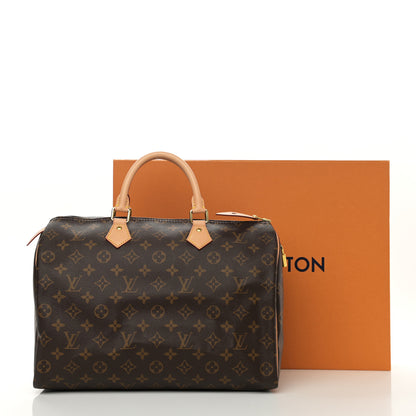 Louis Vuitton Monogram Speedy 35 11 of 11