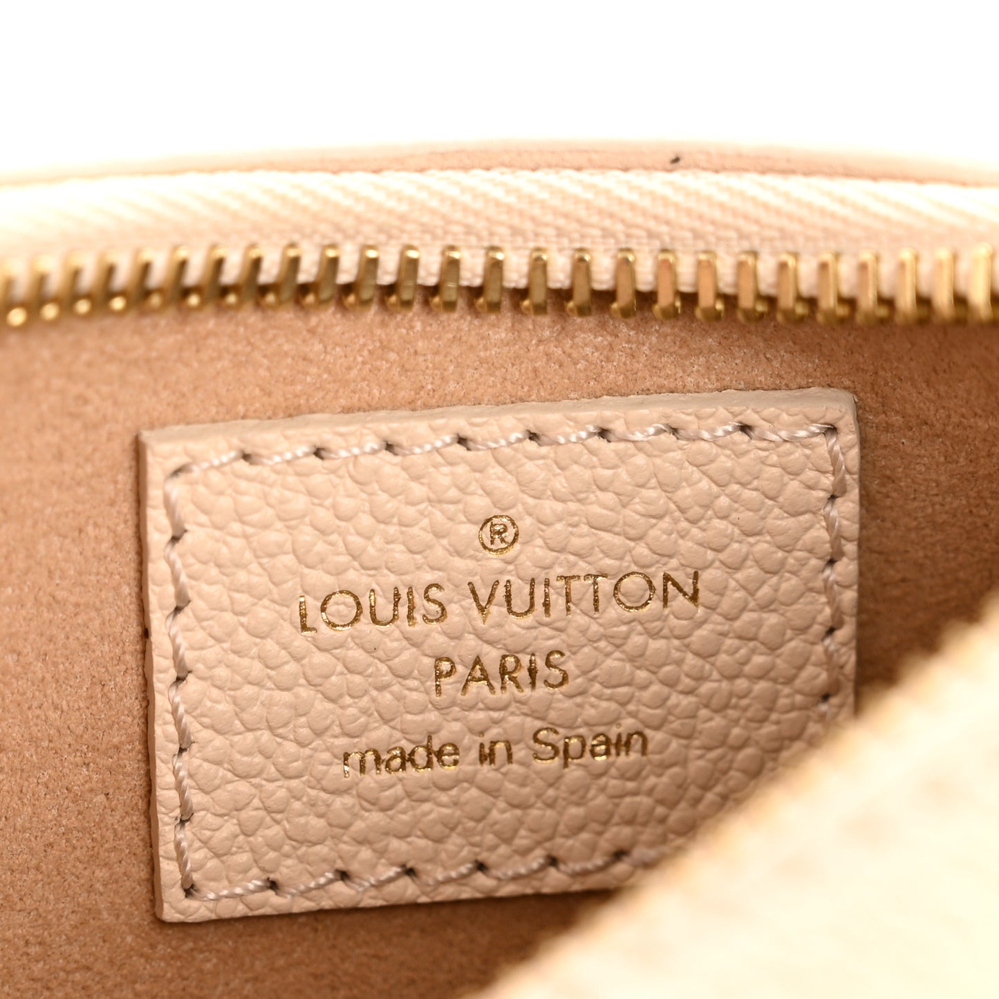 Empreinte Monogram Mini Moon Cream