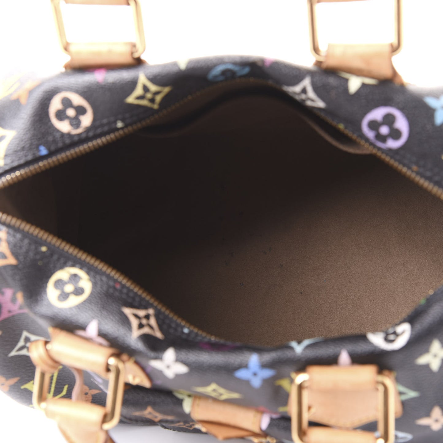 Monogram Multicolor Speedy 30 Black