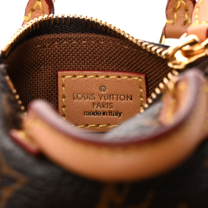 Louis Vuitton Monogram Micro Speedy Bag Charm 6 of 7