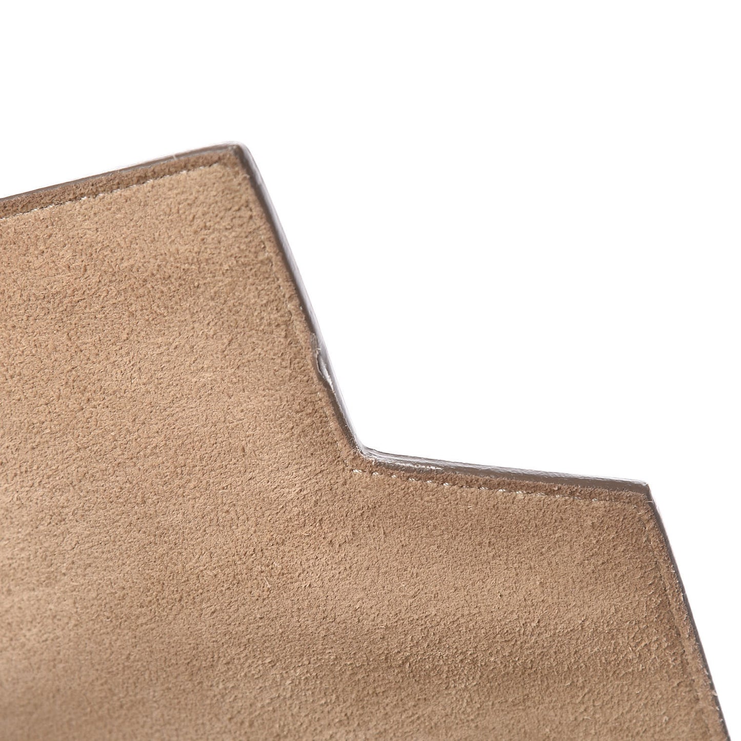 Grained Calfskin Mini Belt Bag Light Taupe