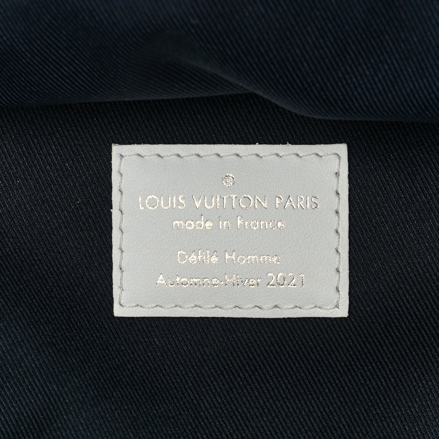 Louis Vuitton Monogram Everyday LV Discovery Backpack PM Blue 5 of 7