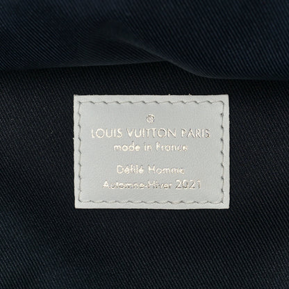 Louis Vuitton Monogram Everyday LV Discovery Backpack PM Blue 5 of 7