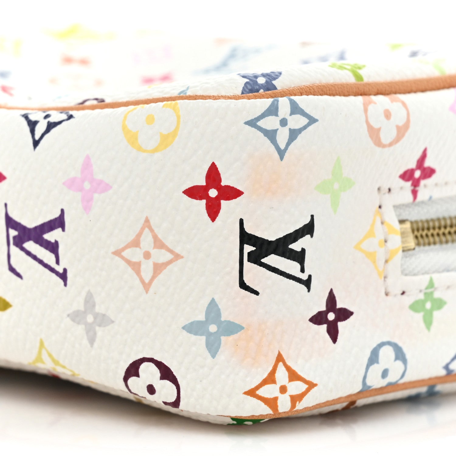Louis Vuitton Monogram Multicolor Trousse Wapity White 7 of 9